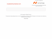 Tablet Screenshot of mytakafulmymedical.com